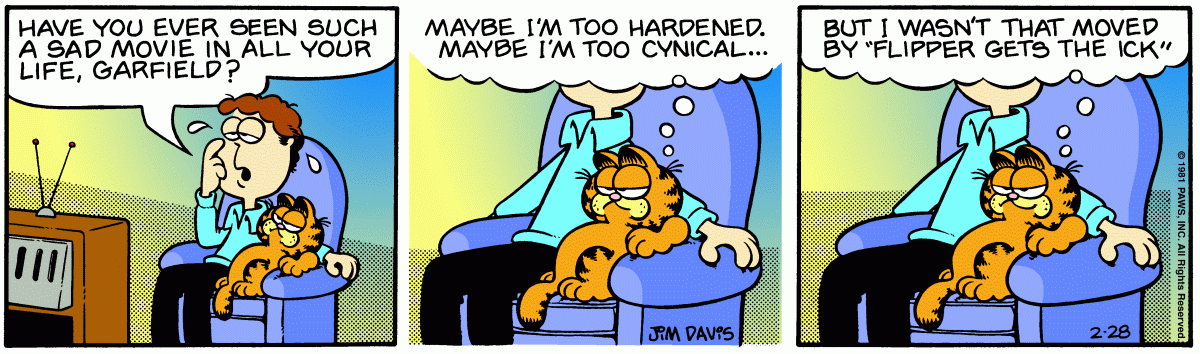Garfield, February 28, 1981