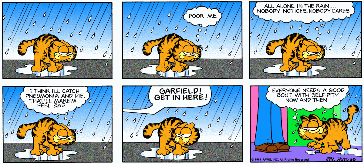 Garfield, March 8, 1981