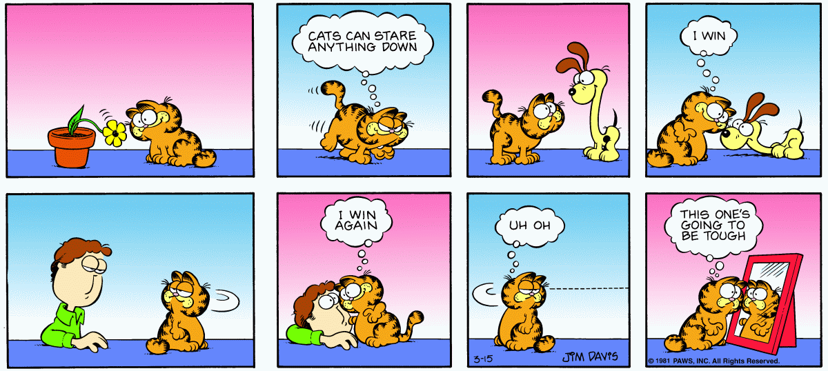 Garfield, March 15, 1981