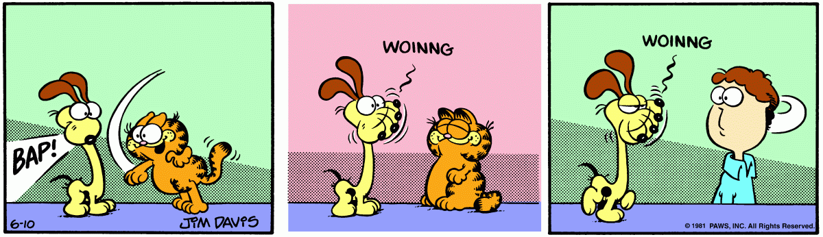 Garfield, June 10, 1981
