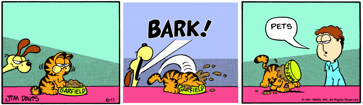Garfield, June 11, 1981