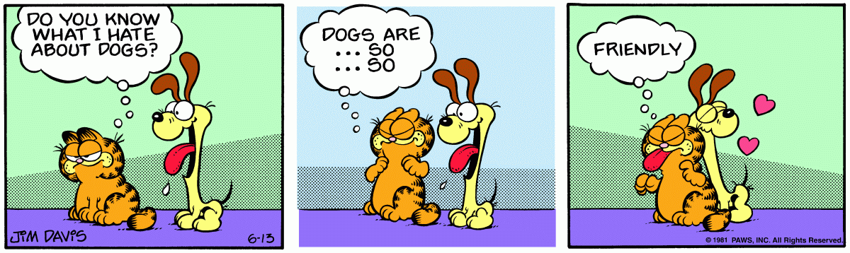 Garfield, June 13, 1981