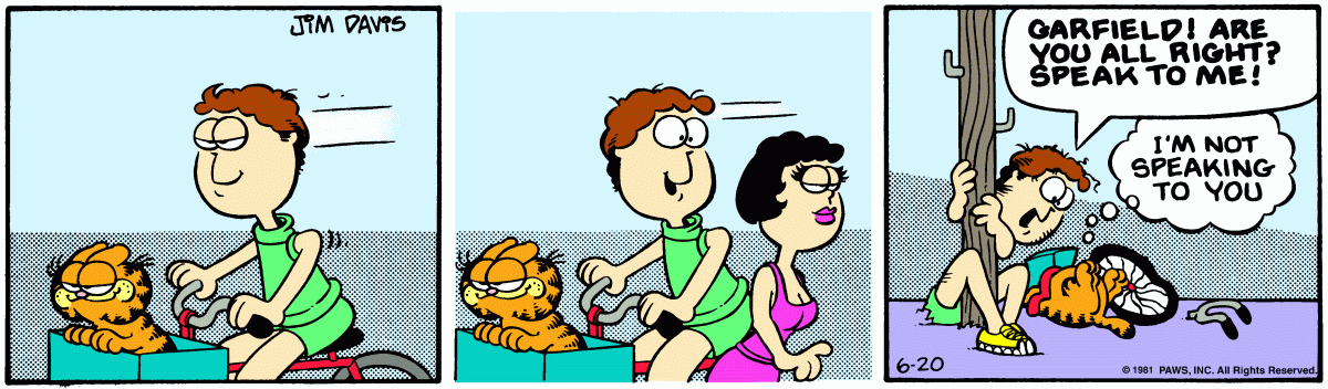 Garfield, June 20, 1981