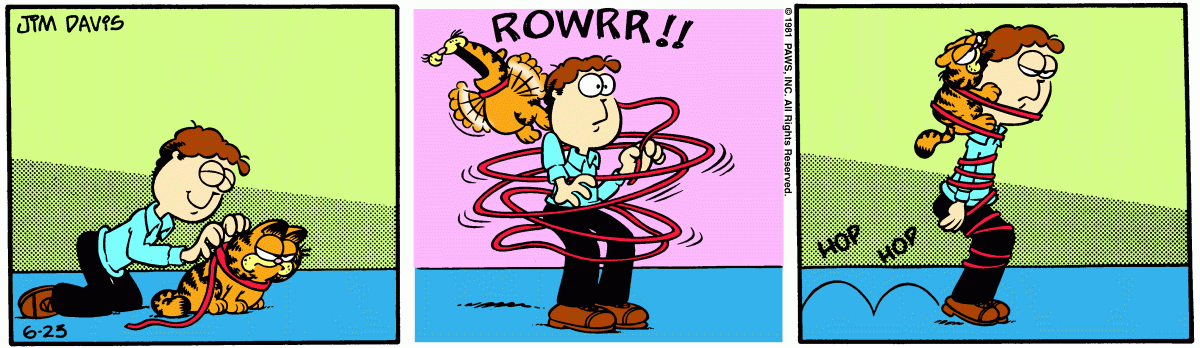 Garfield, June 23, 1981