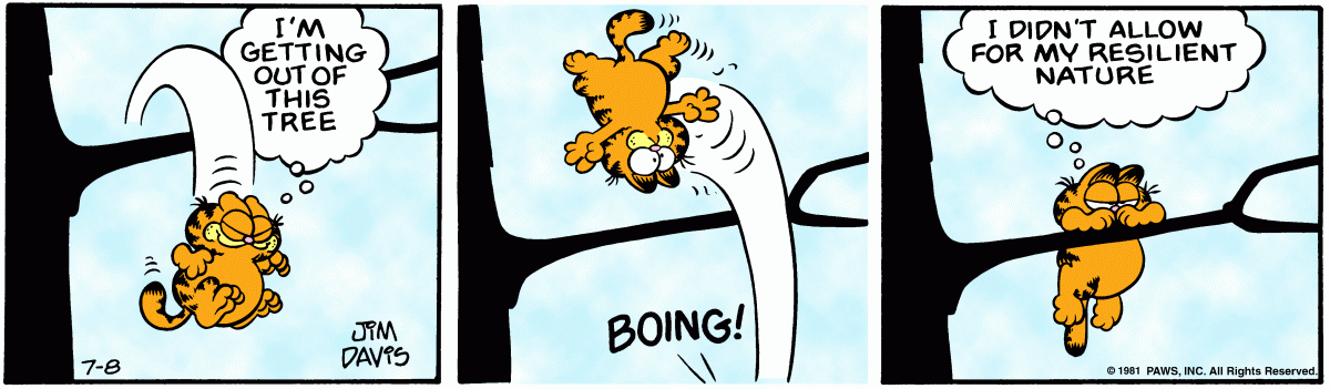 Garfield, July 8, 1981