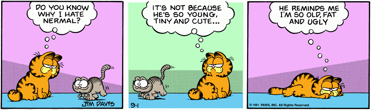 Garfield, September 1, 1981