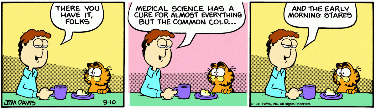 Garfield, September 10, 1981