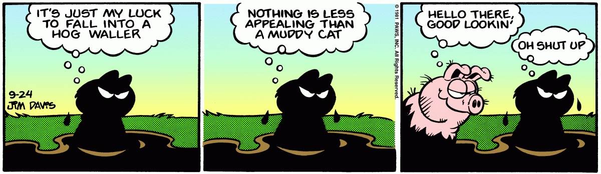 Garfield, September 24, 1981