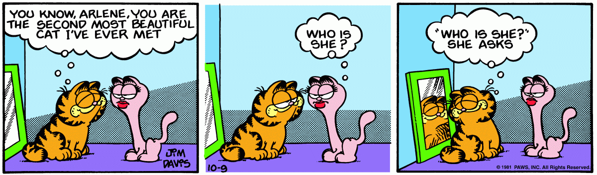 Garfield, October 9, 1981