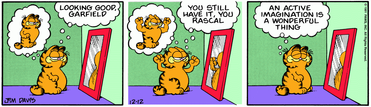 Garfield, December 12, 1981