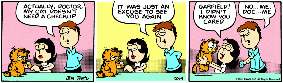 Garfield, December 14, 1981