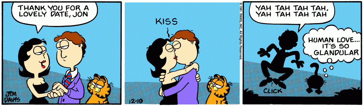 Garfield, December 19, 1981