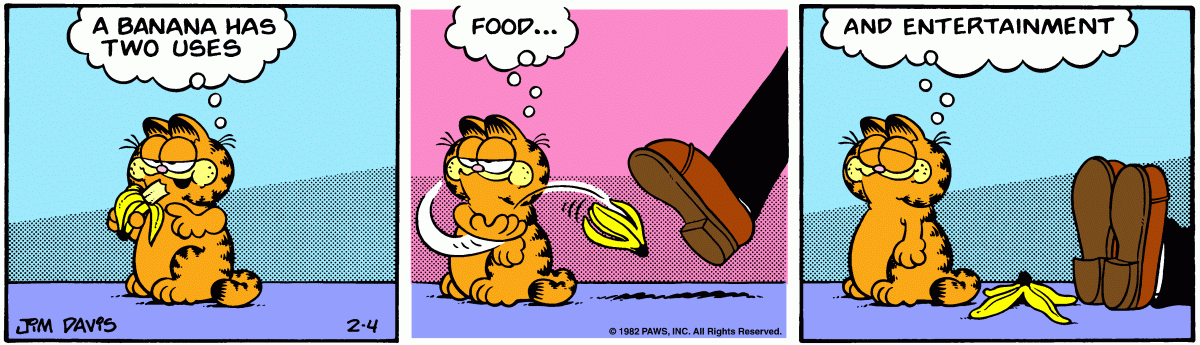 Garfield, February 4, 1982
