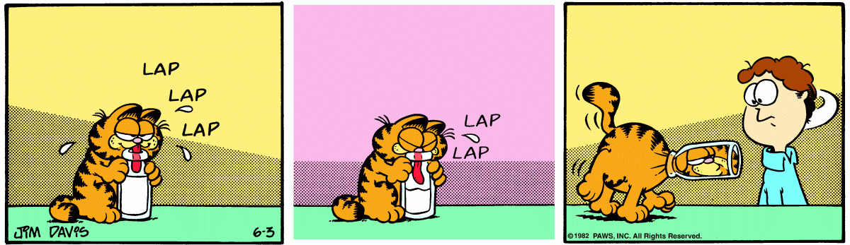 Garfield, June 3, 1982