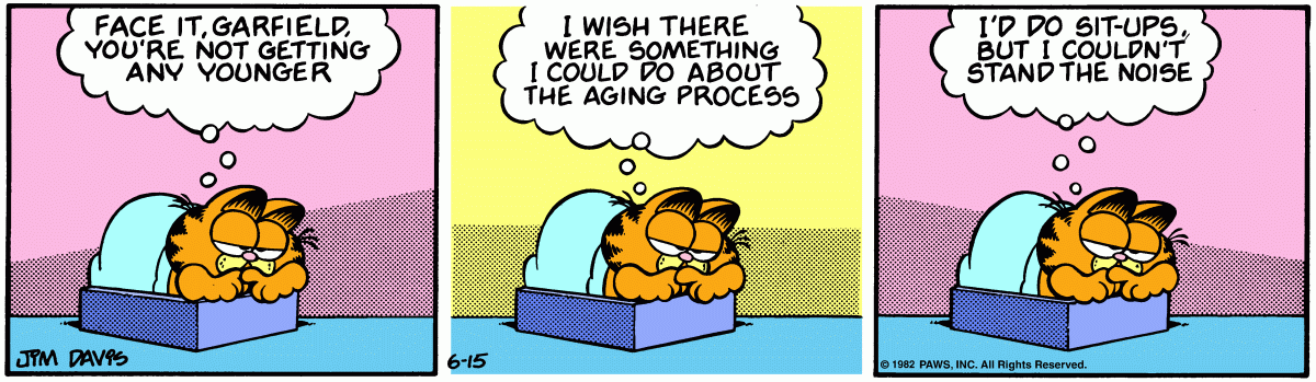 Garfield, June 15, 1982