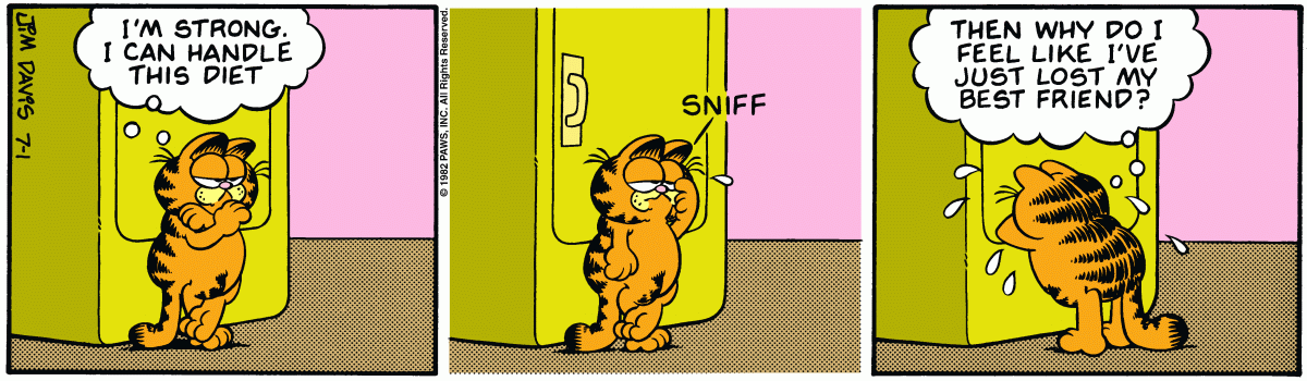 Garfield, July 1, 1982
