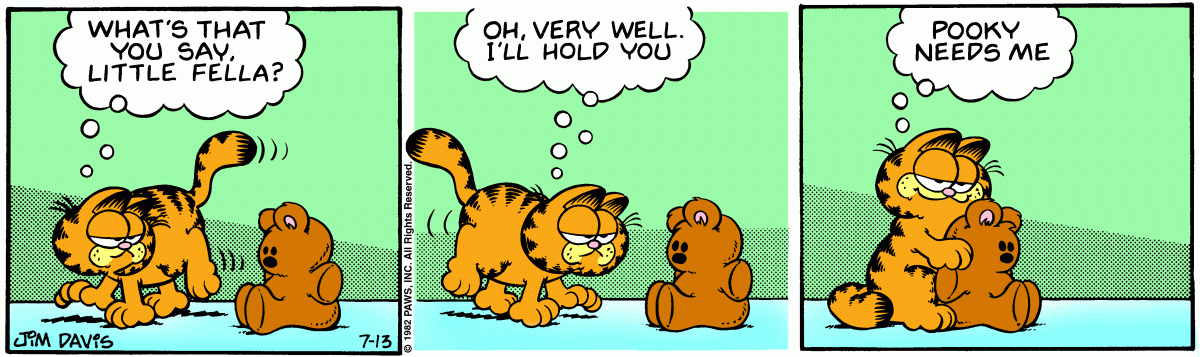 Garfield, July 13, 1982