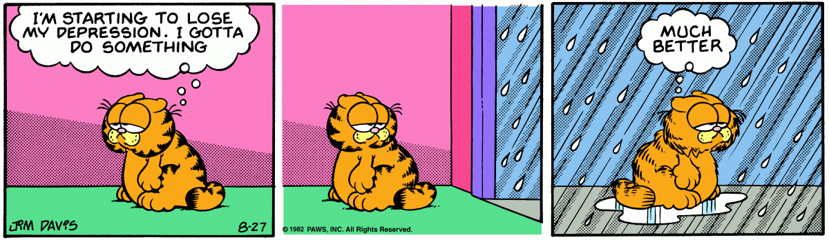 Garfield, August 27, 1982