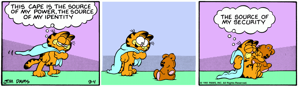 Garfield, September 4, 1982