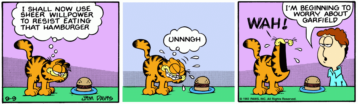 Garfield, September 9, 1982