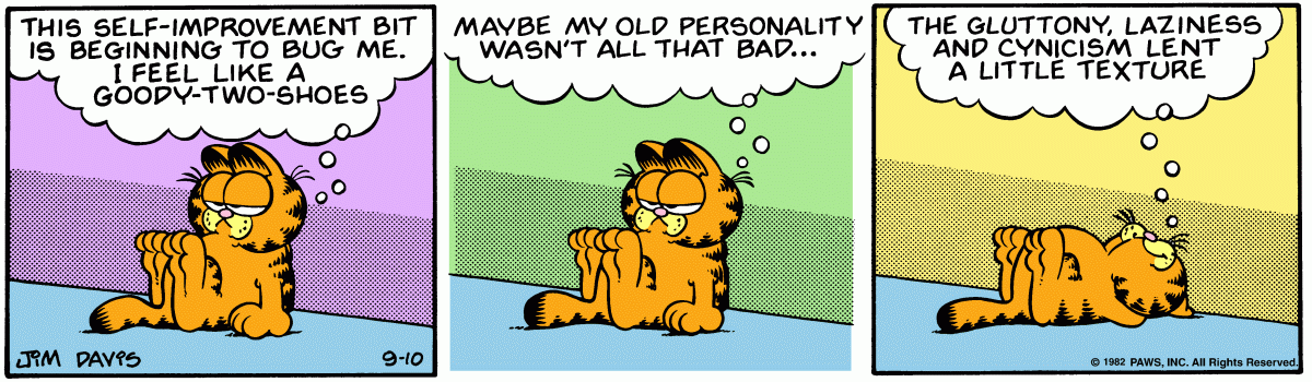 Garfield, September 10, 1982