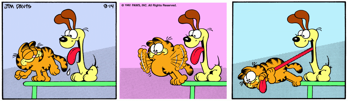 Garfield, September 14, 1982