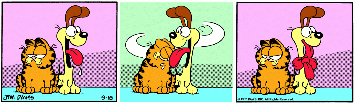 Garfield, September 18, 1982