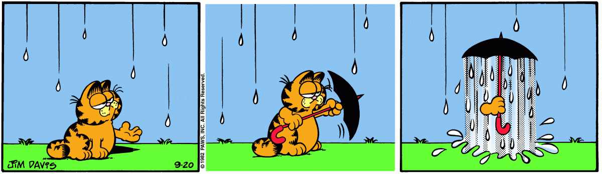 Garfield, September 20, 1982
