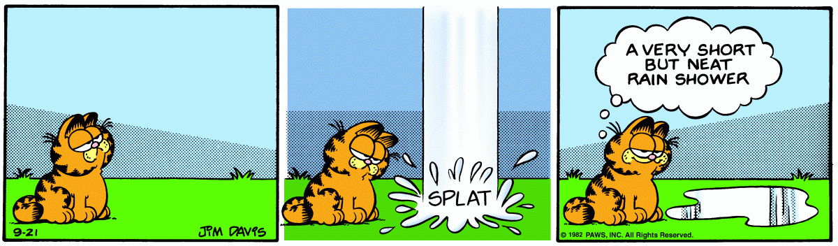 Garfield, September 21, 1982