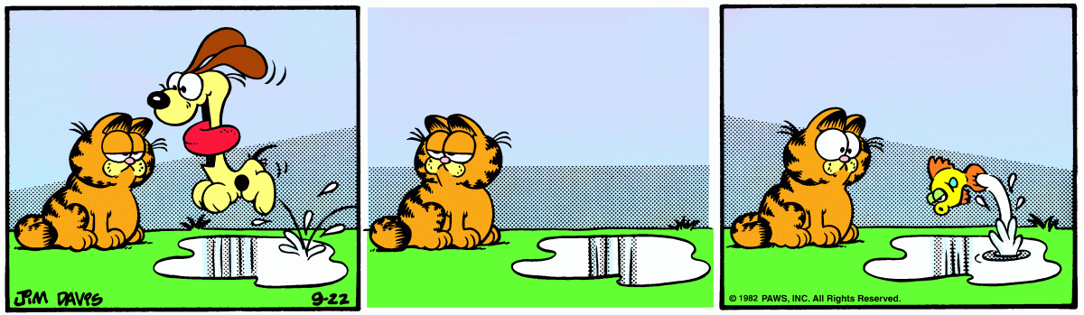 Garfield, September 22, 1982