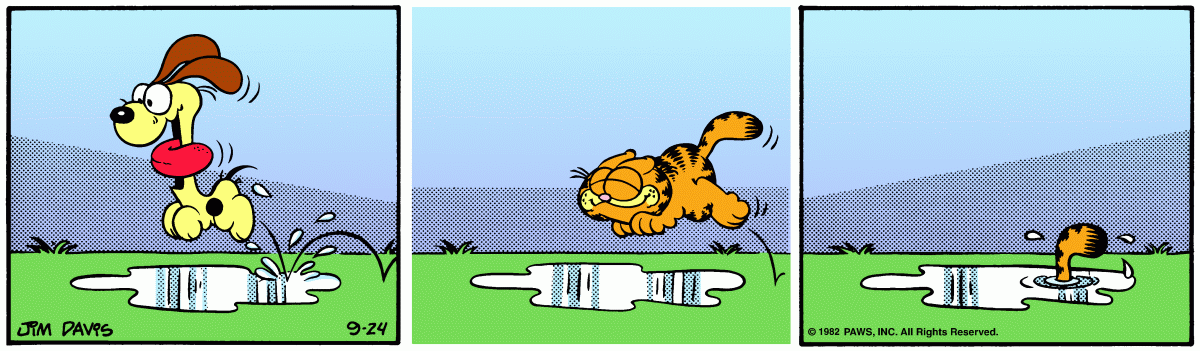 Garfield, September 24, 1982