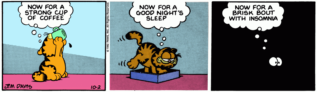 Garfield, October 2, 1982