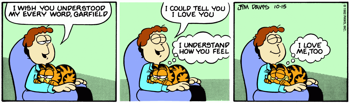 Garfield, October 15, 1982