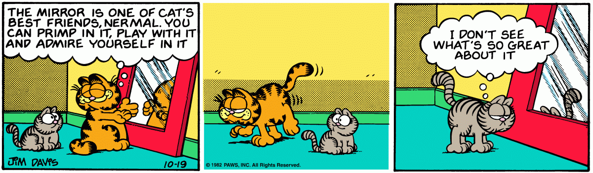 Garfield, October 19, 1982