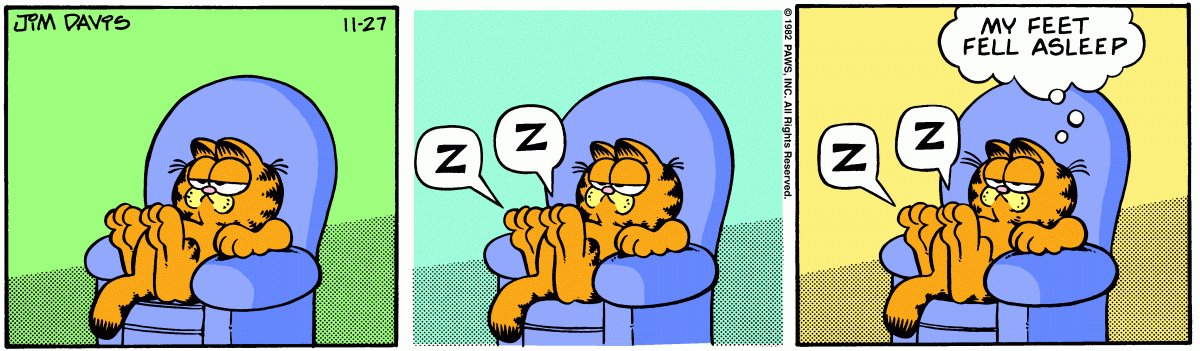 Garfield, November 27, 1982