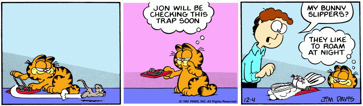 Garfield, December 4, 1982