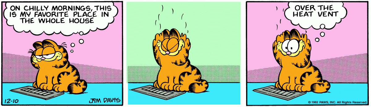 Garfield, December 10, 1982