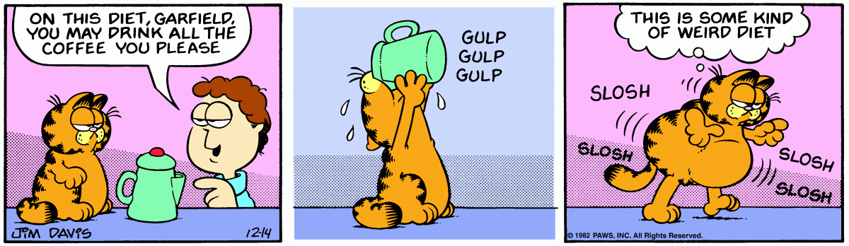 Garfield, December 14, 1982