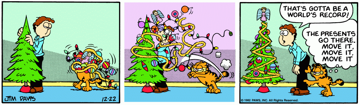 Garfield, December 22, 1982