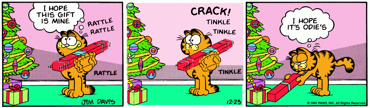 Garfield, December 23, 1982