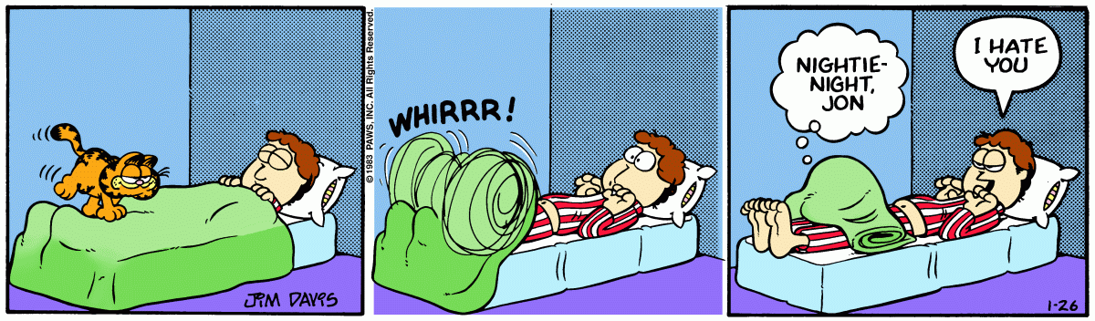 Garfield, January 26, 1983