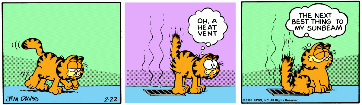 Garfield, February 22, 1983