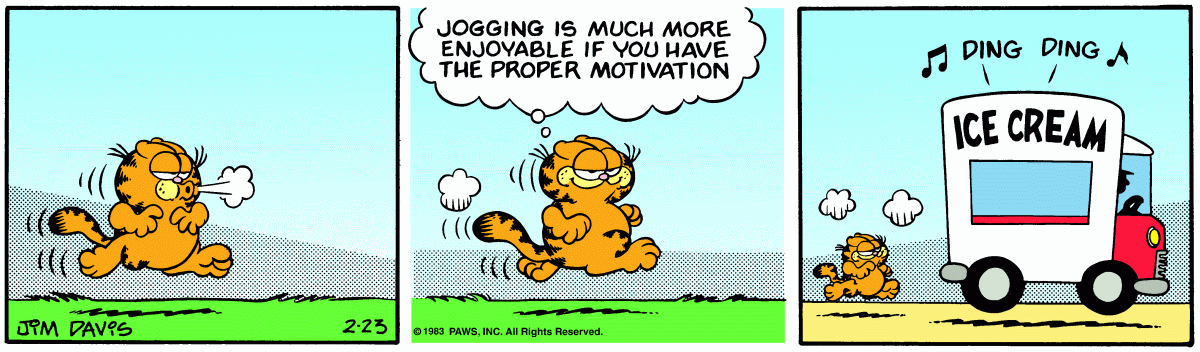 Garfield, February 23, 1983