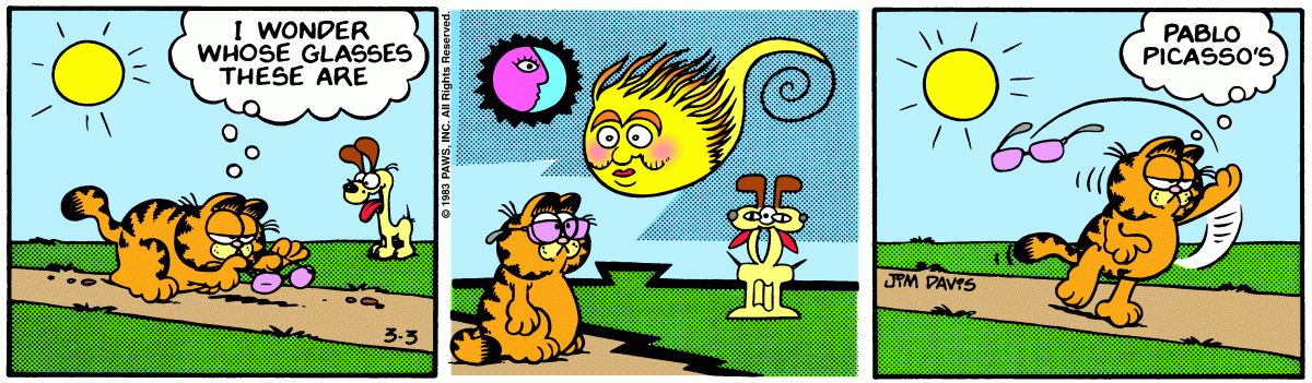 Garfield, March 3, 1983