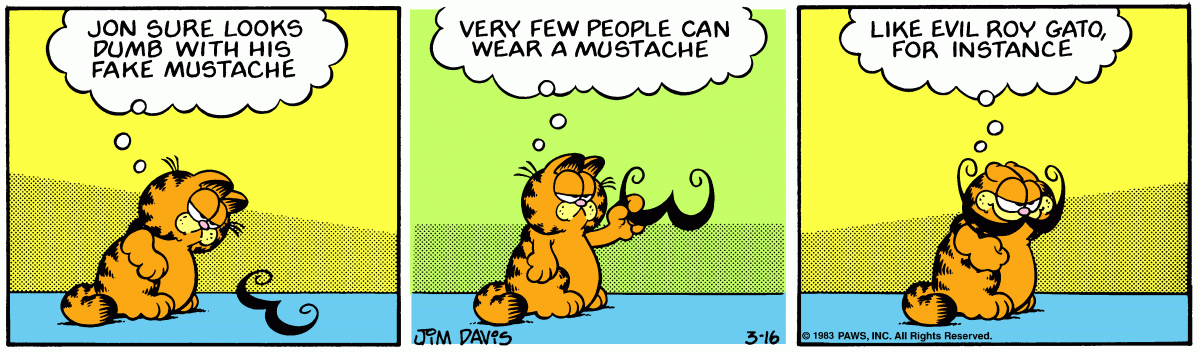 Garfield, March 16, 1983