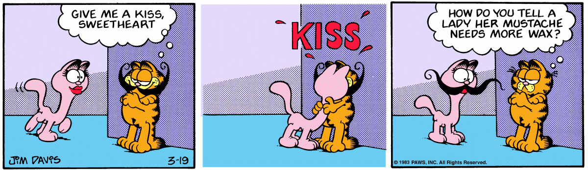 Garfield, March 19, 1983