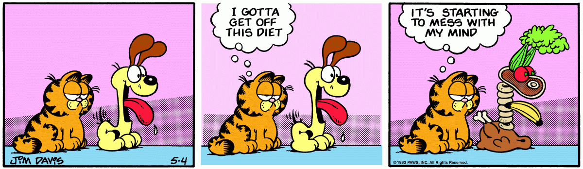 Garfield, May 4, 1983