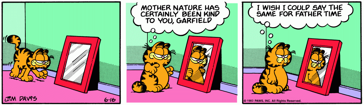 Garfield, June 16, 1983