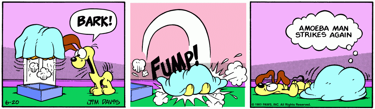 Garfield, June 20, 1983
