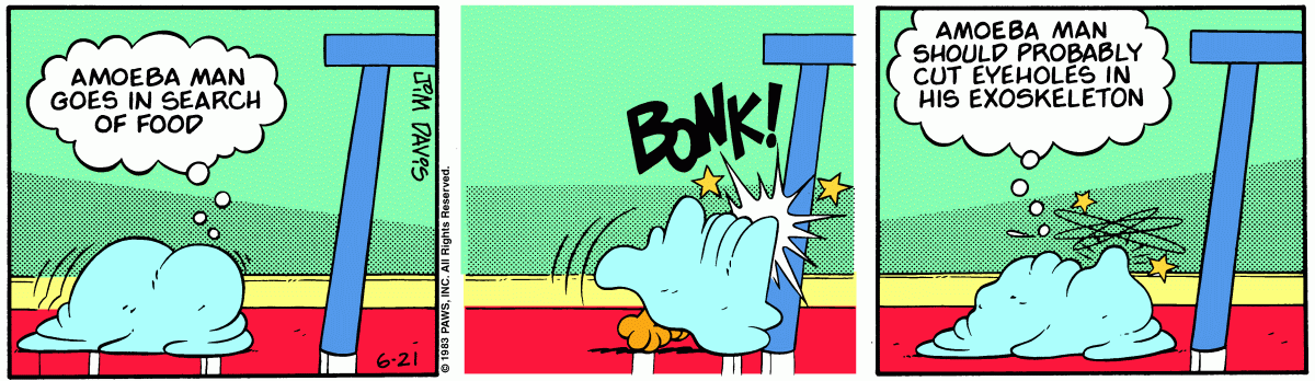Garfield, June 21, 1983